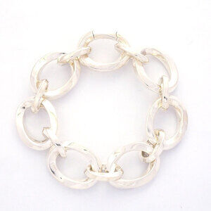 Tiffany Oval Link Chain Silver